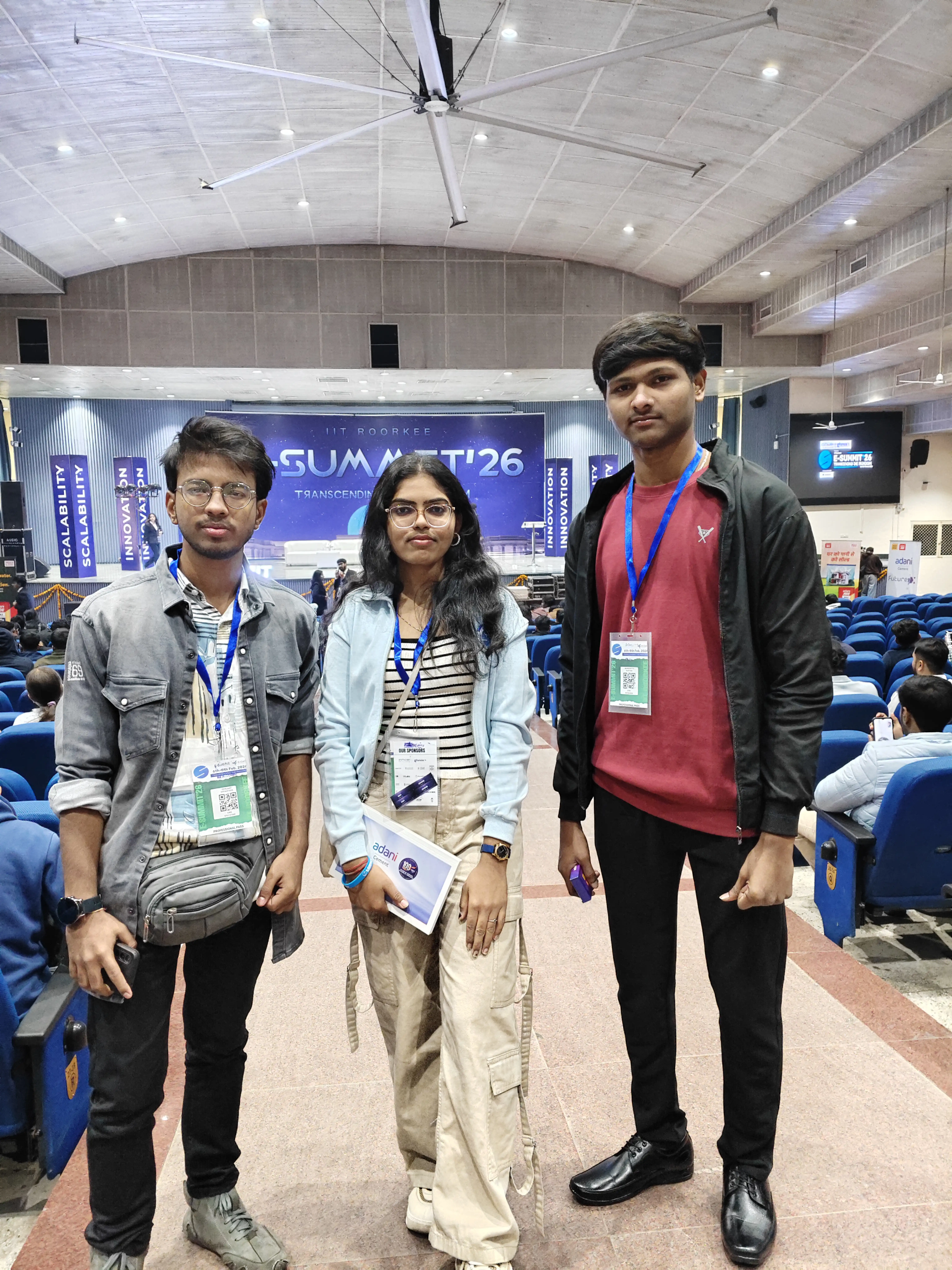 06-02-2026 - 14th Rank Overall India - National Finalists at E-Summit 2026 - IIT Roorkee